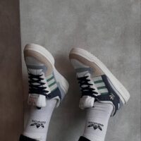 "From the street to the summit, Adidas carries you forward."